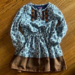 Boho girls dress! Western adorable! Size 5!